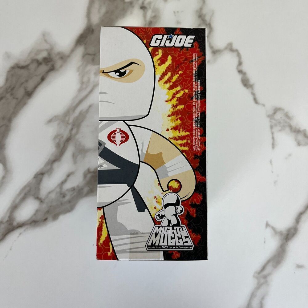 Mighty Muggs G.I.Joe Storm Shadow Hasbro Collectible Action Figure NEW - Picture 7 of 7
